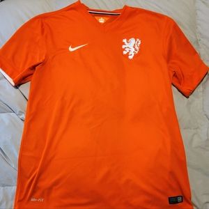 Dutch Oranje Soccer Kit size L